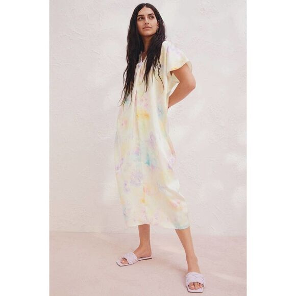 H&M Limited Ramadan Modest Collection Kaftan Dress - Picture 2 of 7